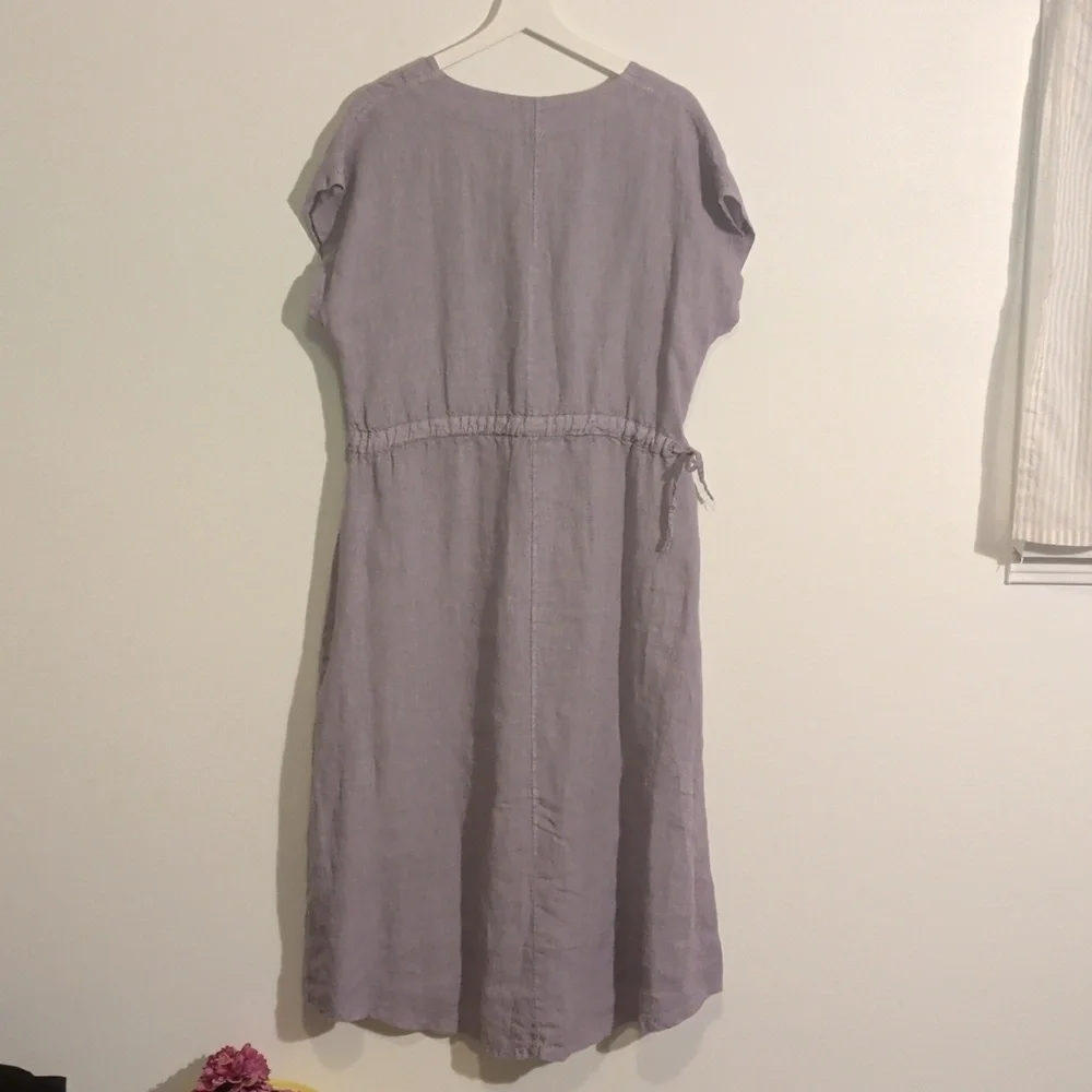 THE GLOBAL MARKET LINEN dress - size small/medium - Picture 8 of 9